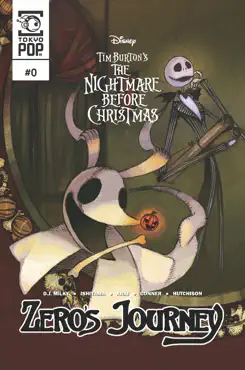 disney manga: tim burton's the nightmare before christmas - zero’s journey, issue #0 (fcbd 2018) book cover image