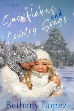 snowflakes & country songs book cover image