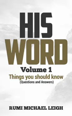 his word volume 1 book cover image