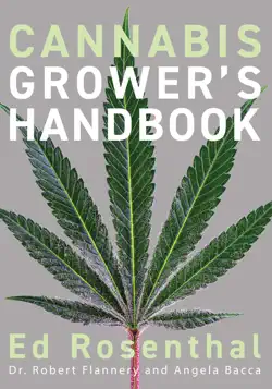 cannabis grower's handbook book cover image