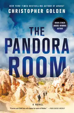 the pandora room imagen de la portada del libro