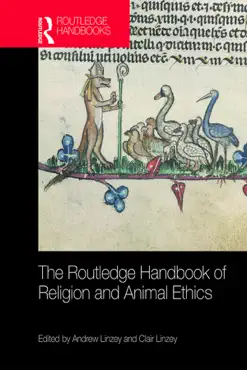 the routledge handbook of religion and animal ethics imagen de la portada del libro