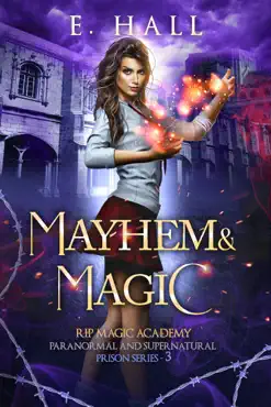 mayhem and magic book cover image