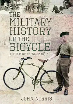 the military history of the bicycle book cover image
