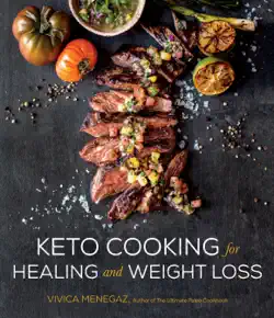 keto cooking for healing and weight loss book cover image