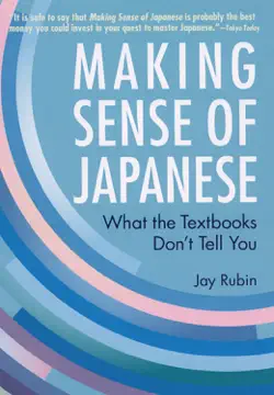 making sense of japanese book cover image