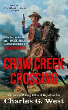 crow creek crossing book cover image