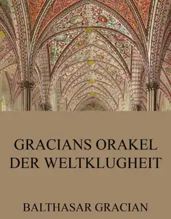 gracians orakel der weltklugheit book cover image