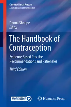 the handbook of contraception book cover image