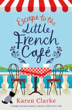escape to the little french cafe book cover image