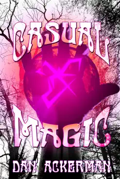 casual magic book cover image