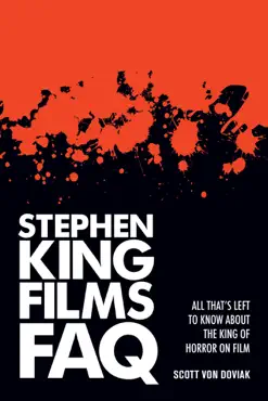 stephen king films faq book cover image