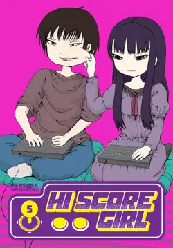 hi score girl 05 book cover image