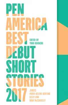 pen america best debut short stories 2017 book cover image