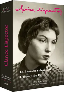 coffret clarice lispector en poche - l'heure de l'étoile - la passion selon g.h. + livret illustré imagen de la portada del libro