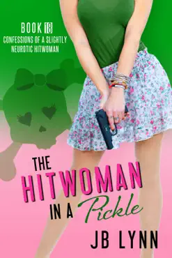 the hitwoman in a pickle book cover image