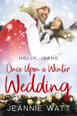 once upon a winter wedding book cover image