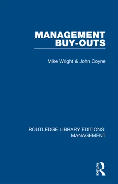 management buy-outs book cover image