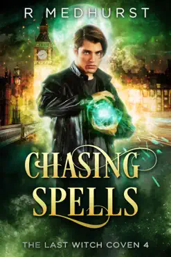 chasing spells book cover image