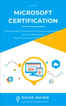 microsoft certification book cover image