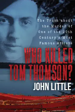 who killed tom thomson? imagen de la portada del libro