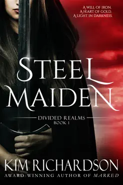 steel maiden imagen de la portada del libro