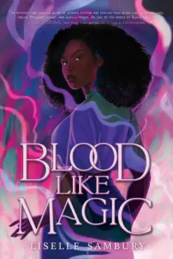 blood like magic imagen de la portada del libro