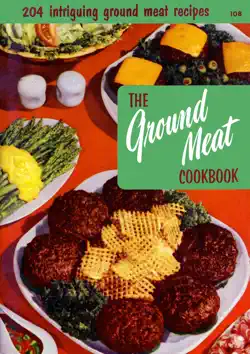 the ground meat cookbook book cover image