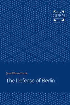 the defense of berlin book cover image