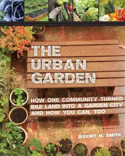 the urban garden book cover image