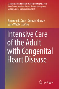 intensive care of the adult with congenital heart disease book cover image