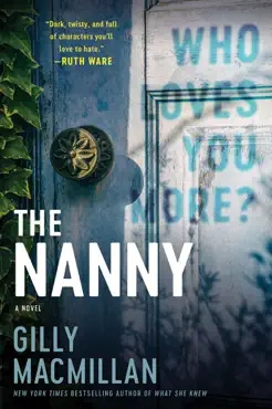 the nanny book cover image