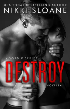 destroy book cover image