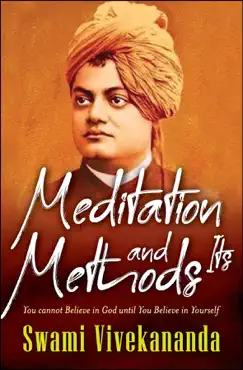meditation and its methods book cover image