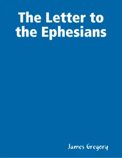 the letter to the ephesians imagen de la portada del libro