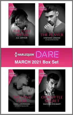 harlequin dare march 2021 box set book cover image
