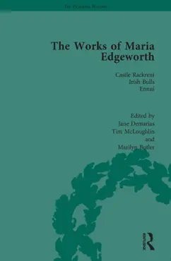the works of maria edgeworth, part i vol 1 book cover image