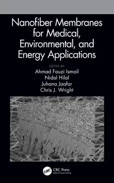 nanofiber membranes for medical, environmental, and energy applications book cover image