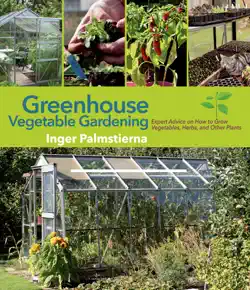 greenhouse vegetable gardening book cover image