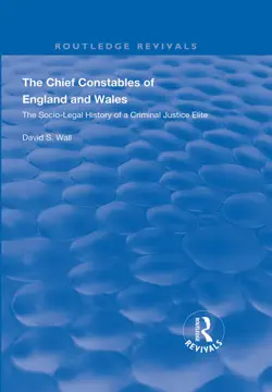 the chief constables of england and wales imagen de la portada del libro