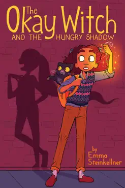the okay witch and the hungry shadow book cover image