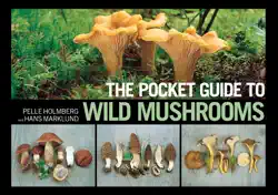the pocket guide to wild mushrooms book cover image