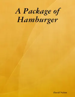 a package of hamburger book cover image