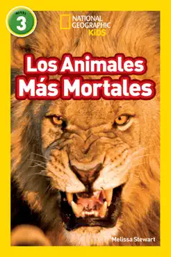 national geographic readers: los animales mas mortales (deadliest animals) book cover image