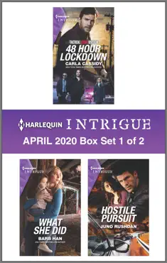 harlequin intrigue april 2020 - box set 1 of 2 book cover image
