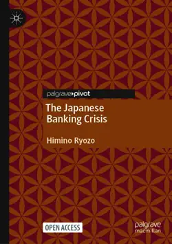 the japanese banking crisis book cover image