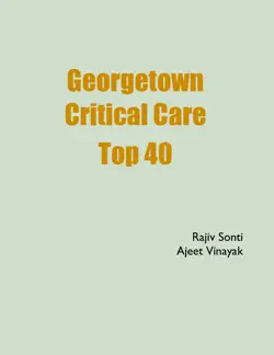georgetown critical care top 40 book cover image