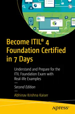 become itil® 4 foundation certified in 7 days book cover image