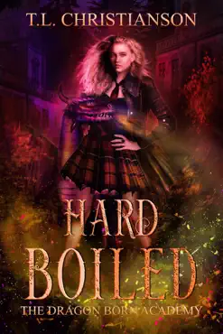 hard boiled book cover image