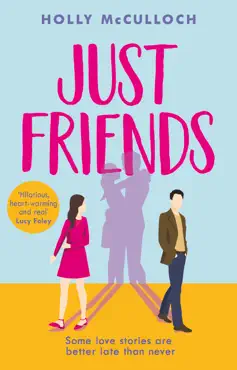 just friends book cover image
